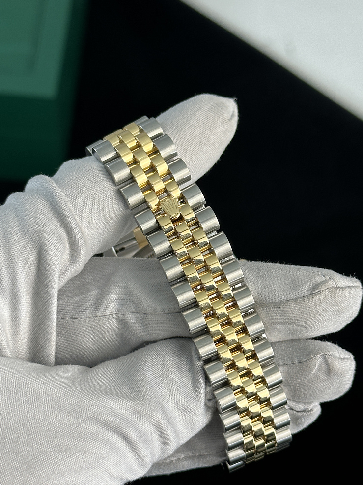 Datejust 36mm Steel and Yellow Gold