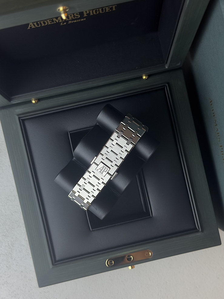 Royal Oak SELFWINDING Green dial 41mm Steel