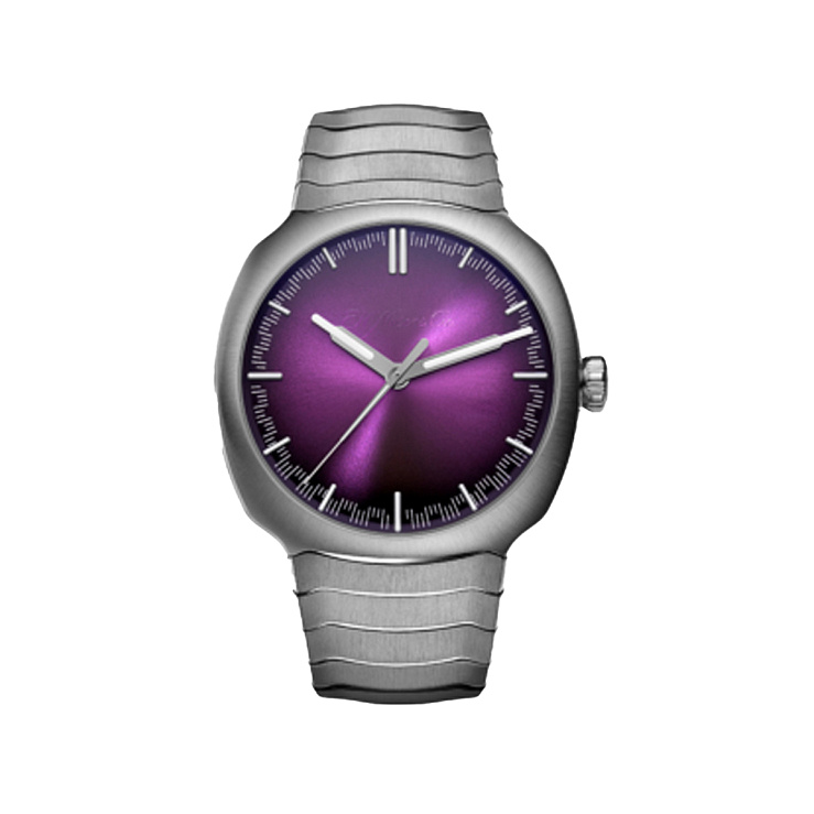 Streamliner Centre Seconds New Purple Haze 40mm Steel