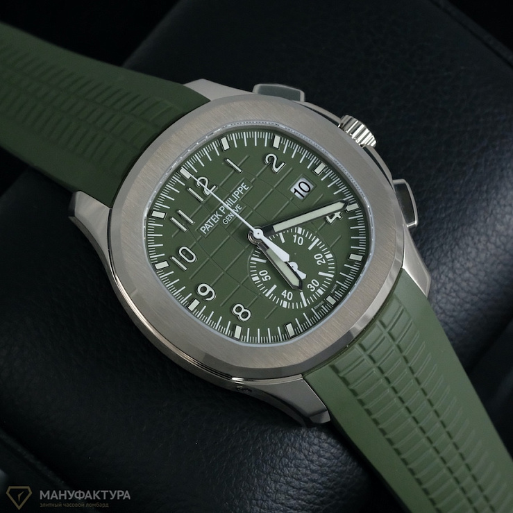 Aquanaut Flyback Chronograph 2021