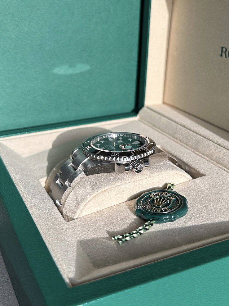 Submariner Date 41mm Steel Black