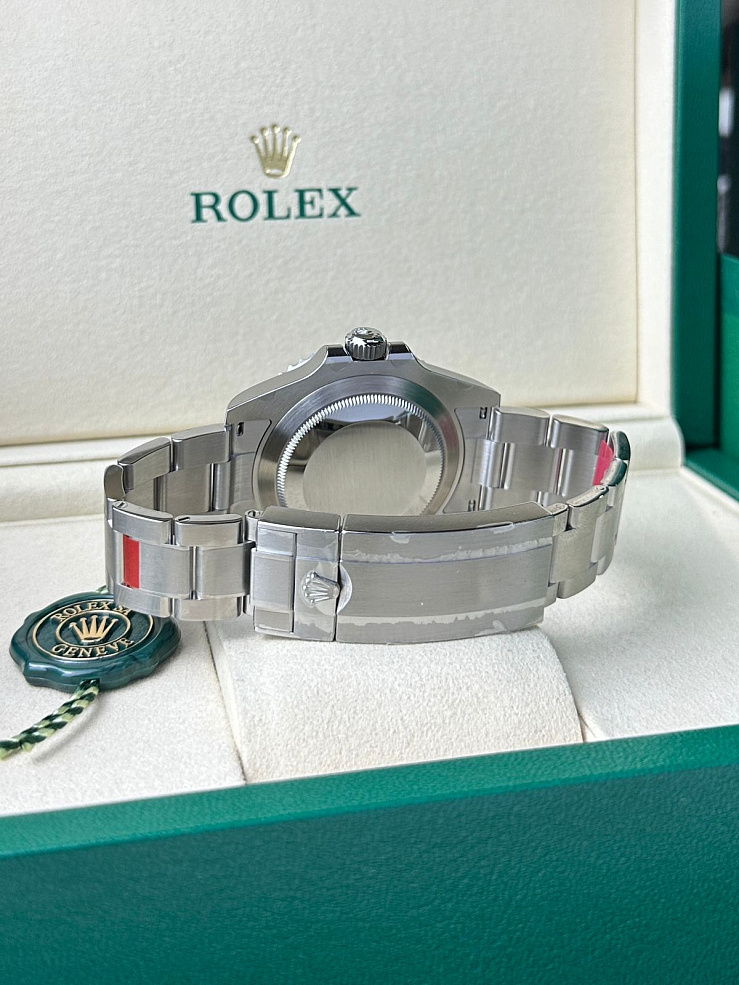 Submariner Date 41mm Steel Black