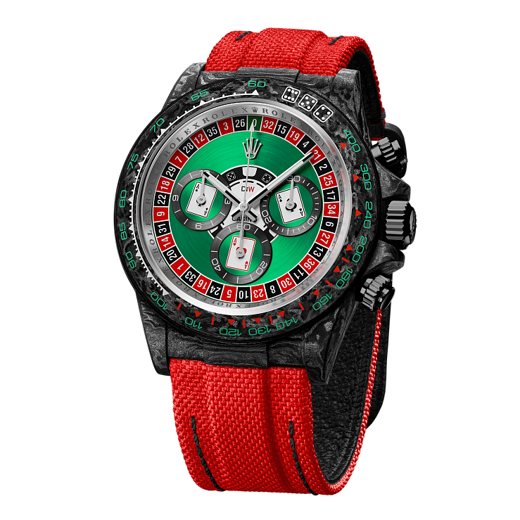 Rolex Daytona 41 Mm Lucky Player (Casino)