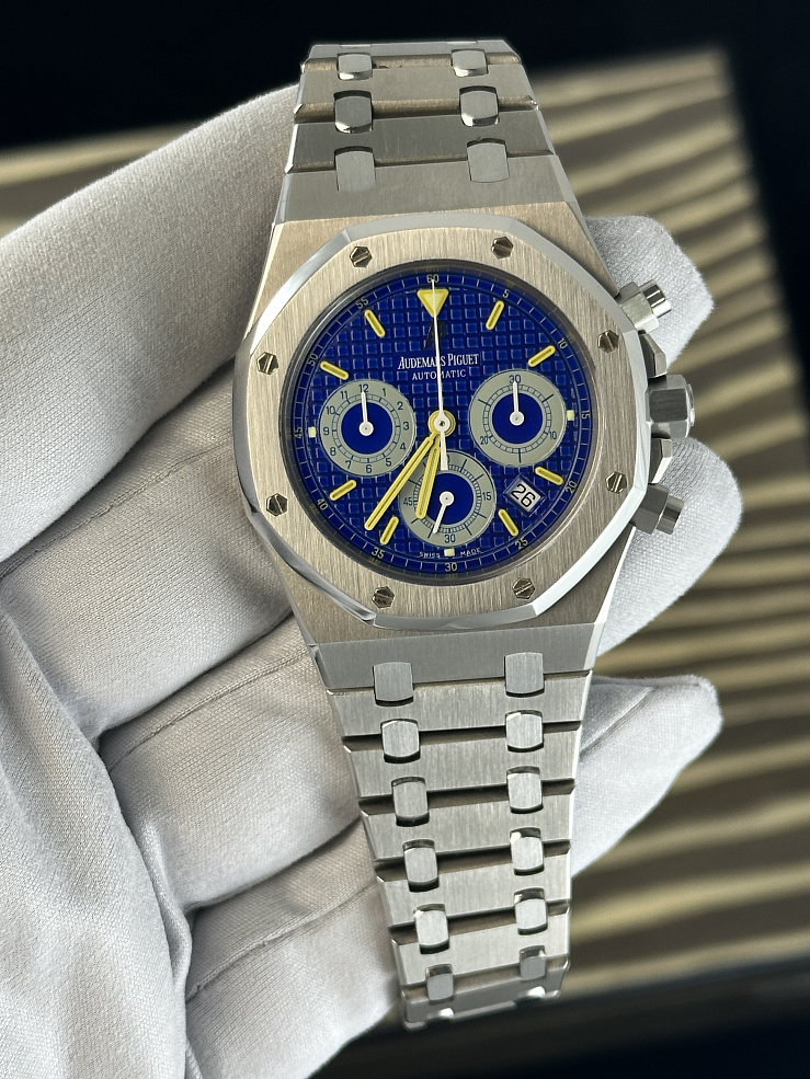 Royal Oak Chronograph Chrono 39 City of Sails Titanium Limited Edition 