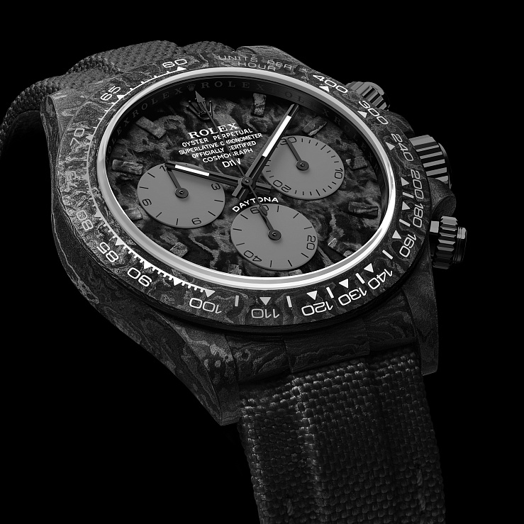 Rolex Daytona 40 Mm All Carbon Graphite