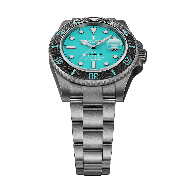 Rolex Submariner Aquamarine