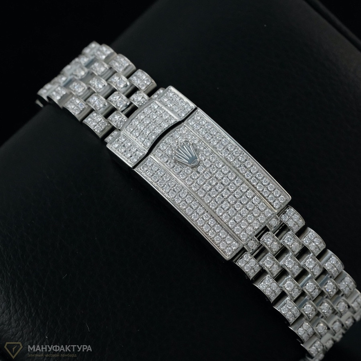 Datejust 36mm Custom Diamonds