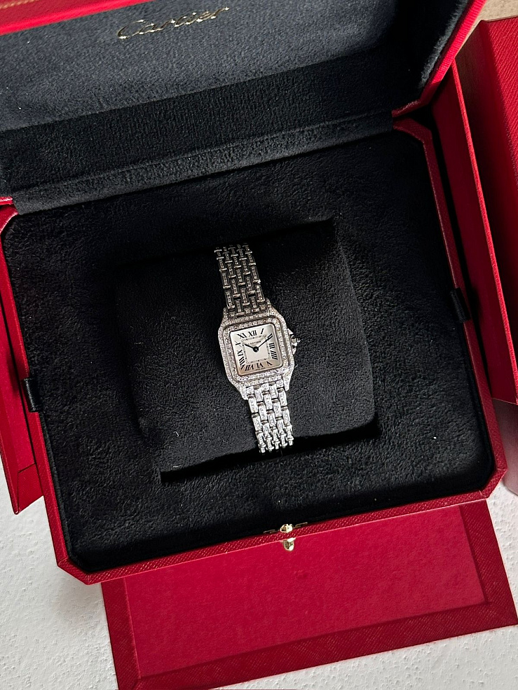 Panthere de Cartier Small Custom Diamonds
