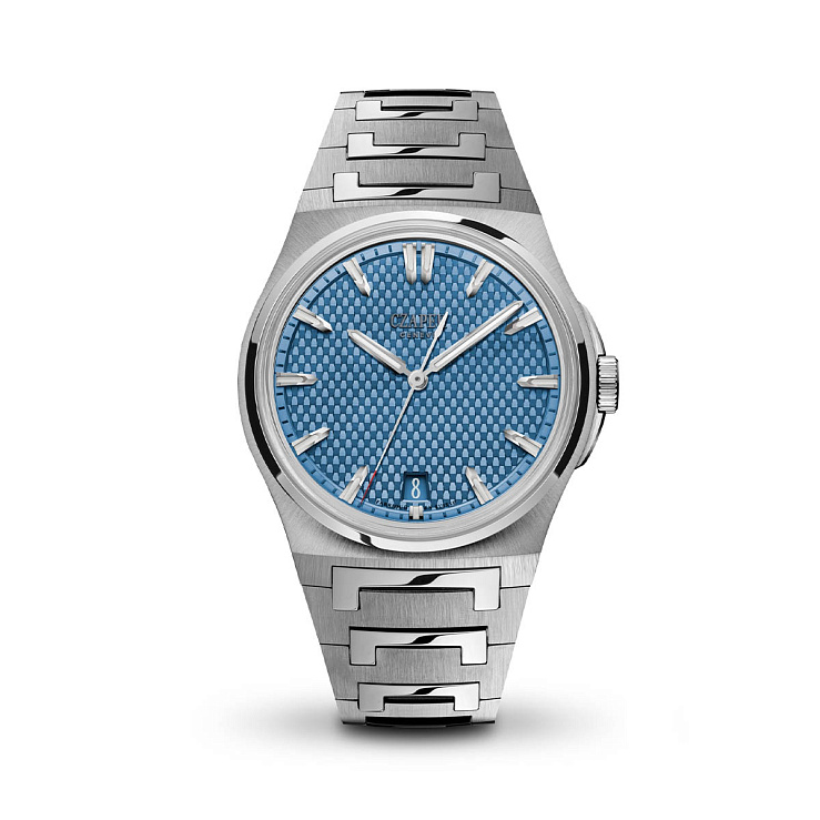 ANTARCTIQUE PASSAGE DE DRAKE GLACIER BLUE 40.5 mm