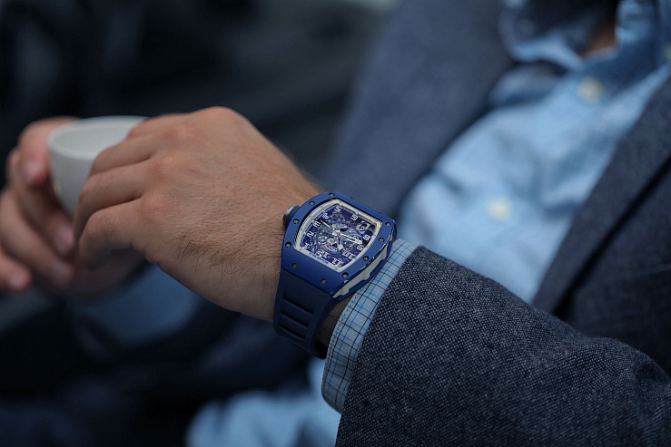 RM 030 Blue Ceramic EMEA Limited Edition