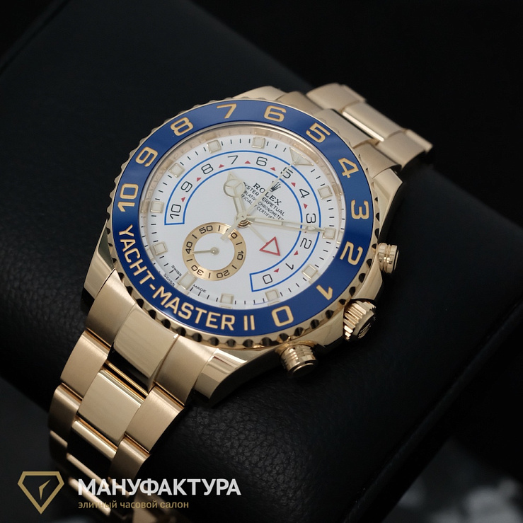 Yacht-Master II Regatta Chronograph Yellow Gold 2021
