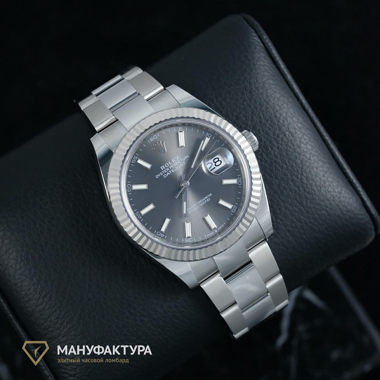 Datejust II 41mm Grey 2021