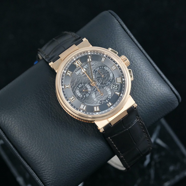 Marine Chronograph Rose Gold 2021