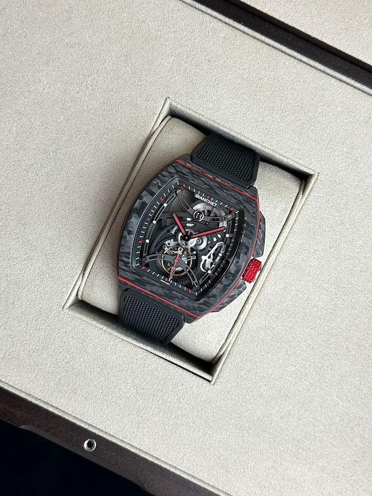 Carbon Red Tourbillon Openwork Limited Edition