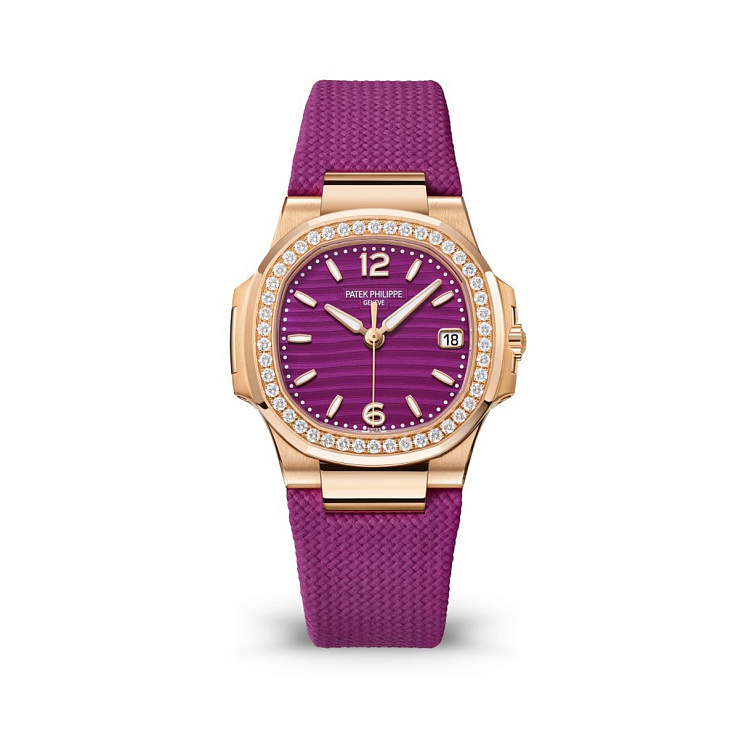 Nautilus Purple Dial