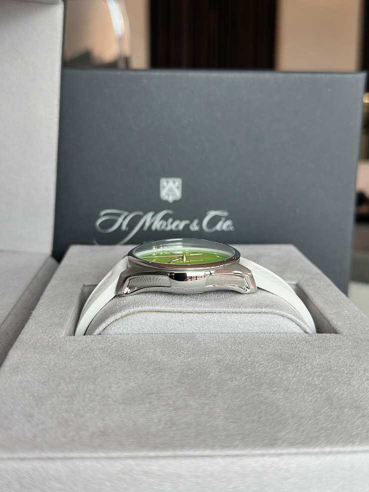 PIONEER CENTRE SECONDS CONCEPT CITRUS GREEN 42,8mm Steel