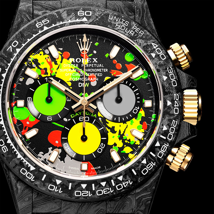 Rolex Daytona 40 Mm Motley 2
