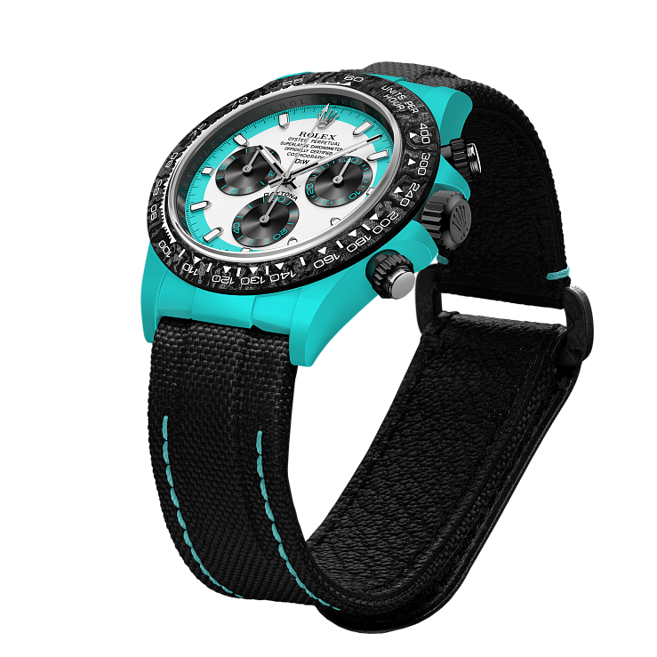 Rolex Daytona 40 Mm Celeste Invert