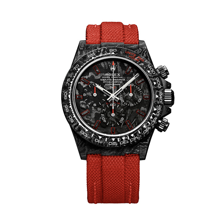 Rolex Daytona 40 Mm All Carbon Red Edition