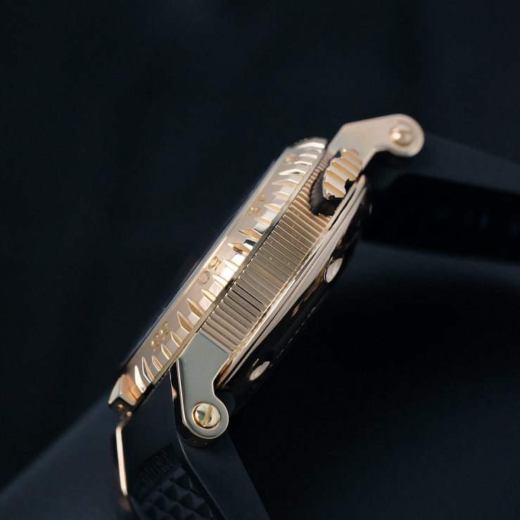Marine Royale Rose Gold