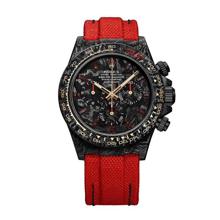 DiW Daytona Carbon  Red Edition UP Piece Unique