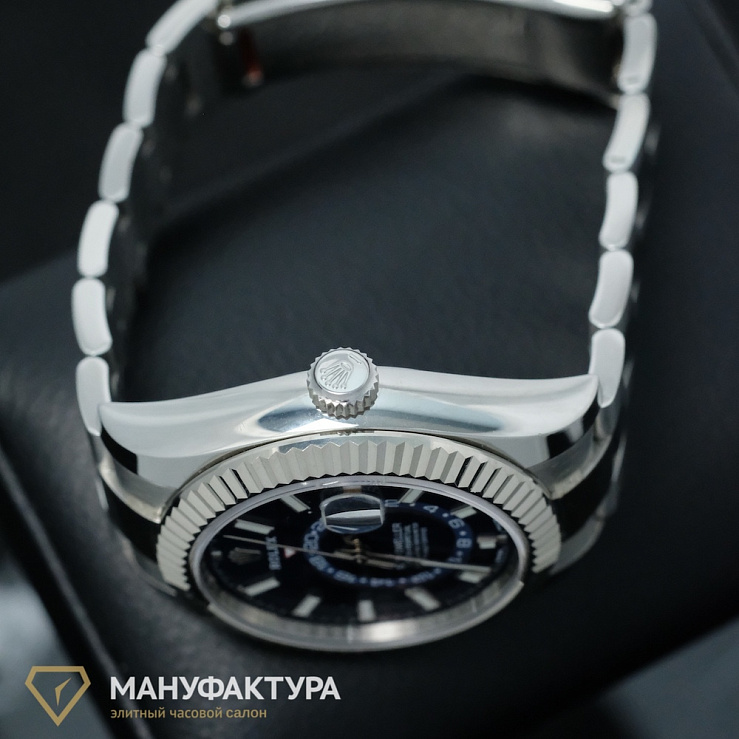 Sky-Dweller Steel Blue Dial