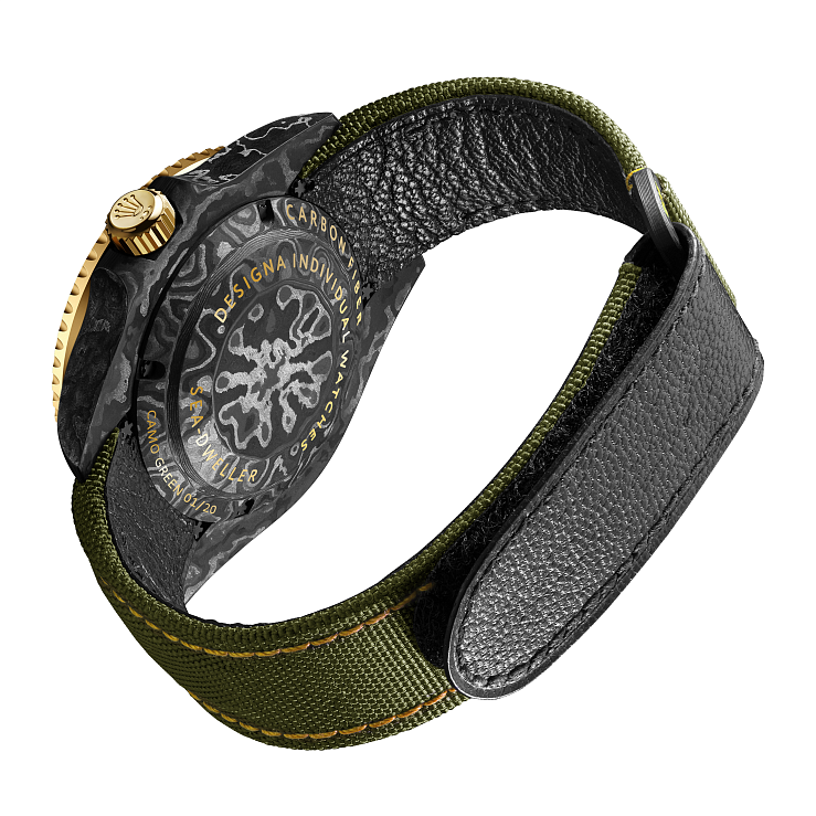 Rolex Sea Dweller Camo Green