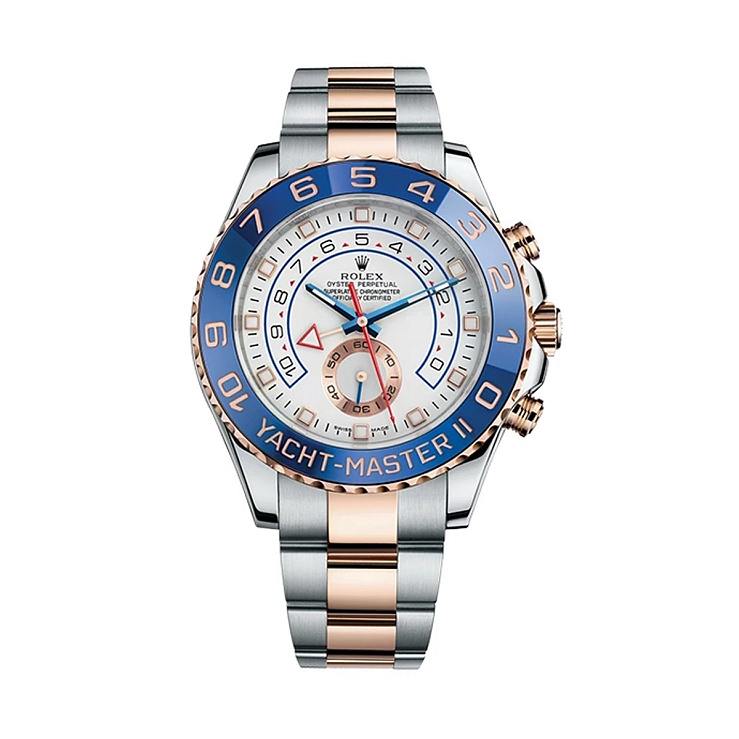 Yacht-Master II Steel & Rose Gold 44mm 