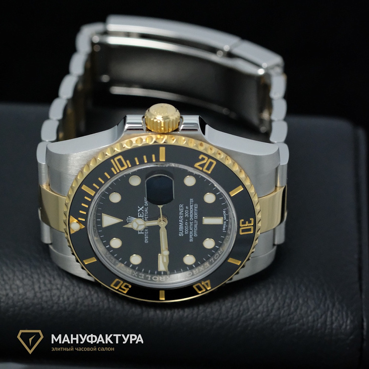 Submariner Ceramic Black
