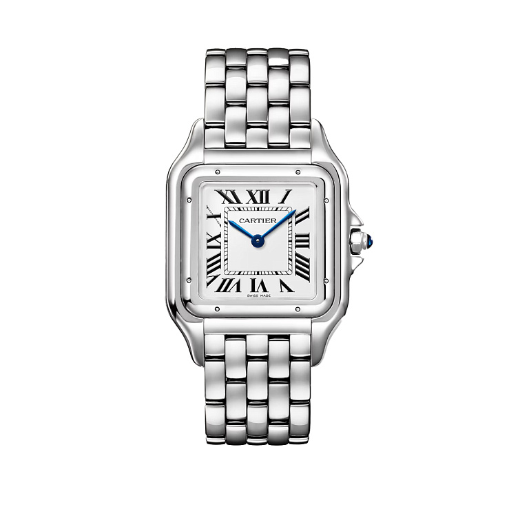 PANTHÈRE DE CARTIER Steel Large