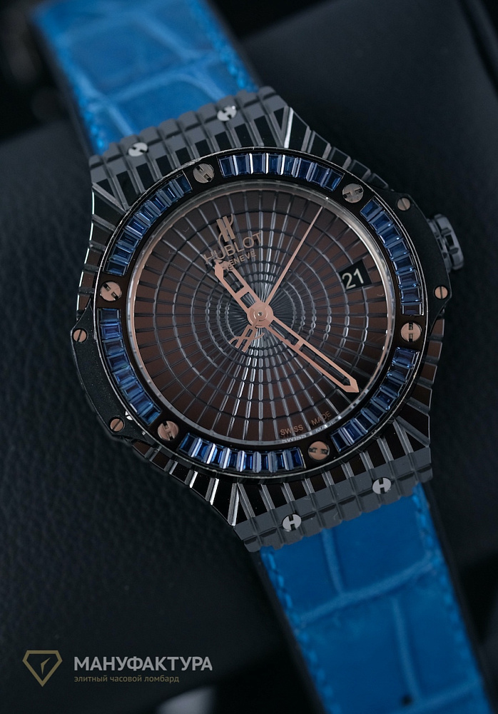 Big Bang Tutti Frutti Blue Caviar