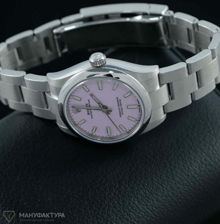 Oyster Perpetual Pink 31mm
