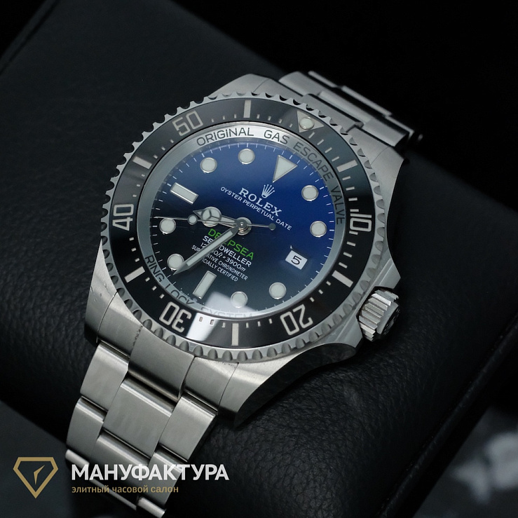 Sea-Dweller Deepsea D-blue James Cameron