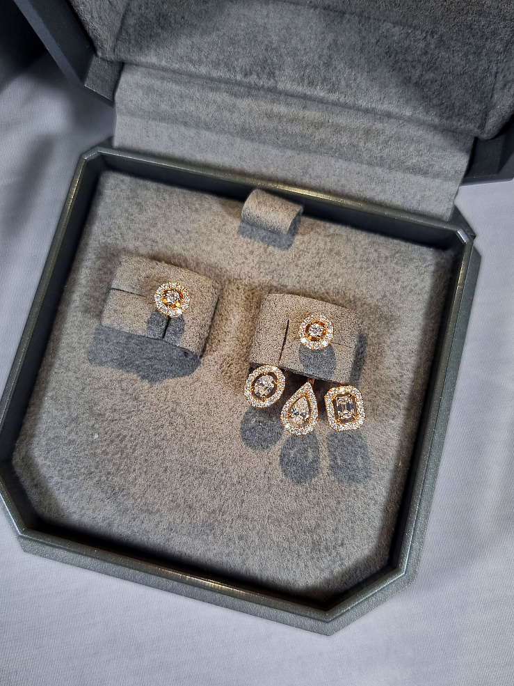 MESSIKA in stock in Dubai, UAE in luxury boutique "WATCH LAB"