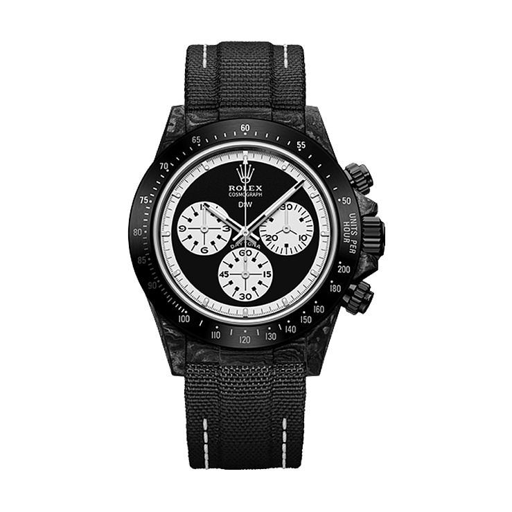 Daytona Paul Newman Black DLC Carbon