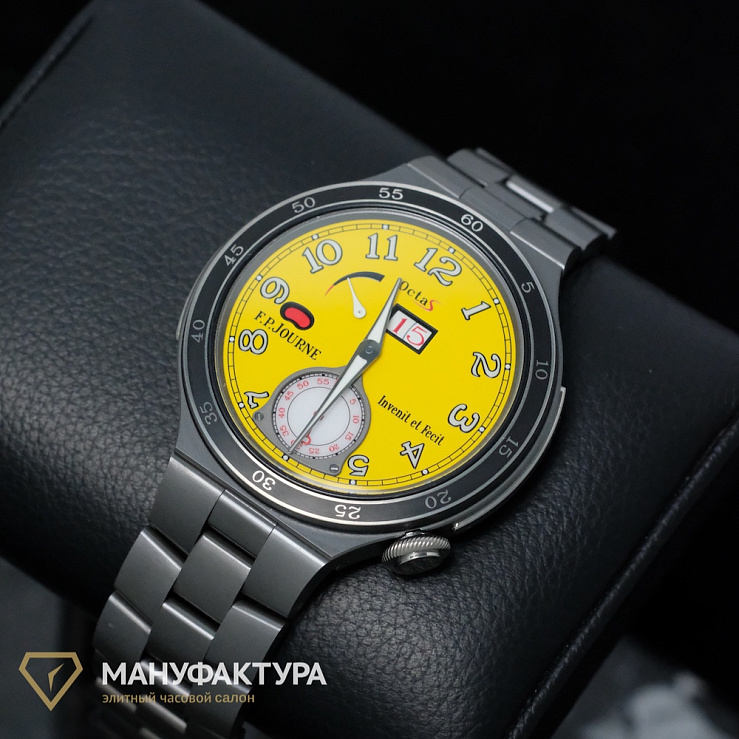 SPORT TITANIUM BRACELET YELLOW