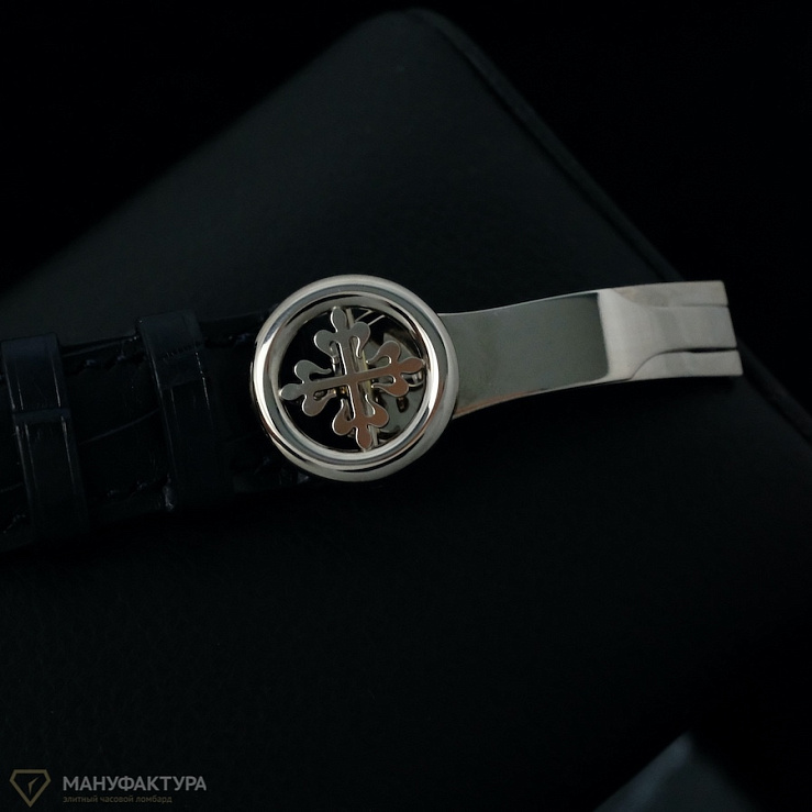 World Time Enamel White Gold