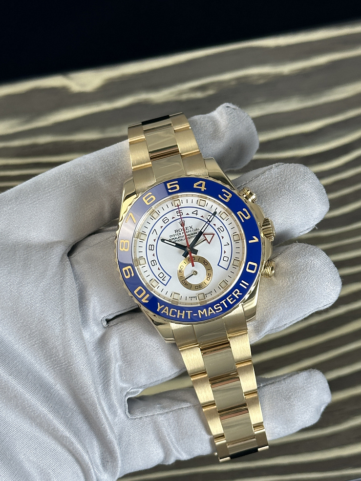 Rolex Yacht-Master II Yellow Gold