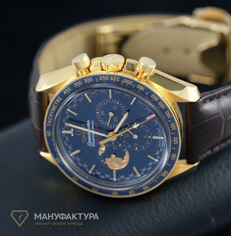 Speedmaster Moonwatch Apollo 17 45th Anniversary Gene Cernan
