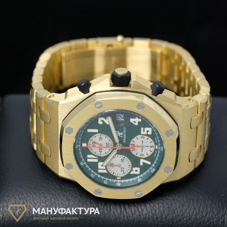 Royal Oak Offshore 	Montenapoleone Yellow Gold