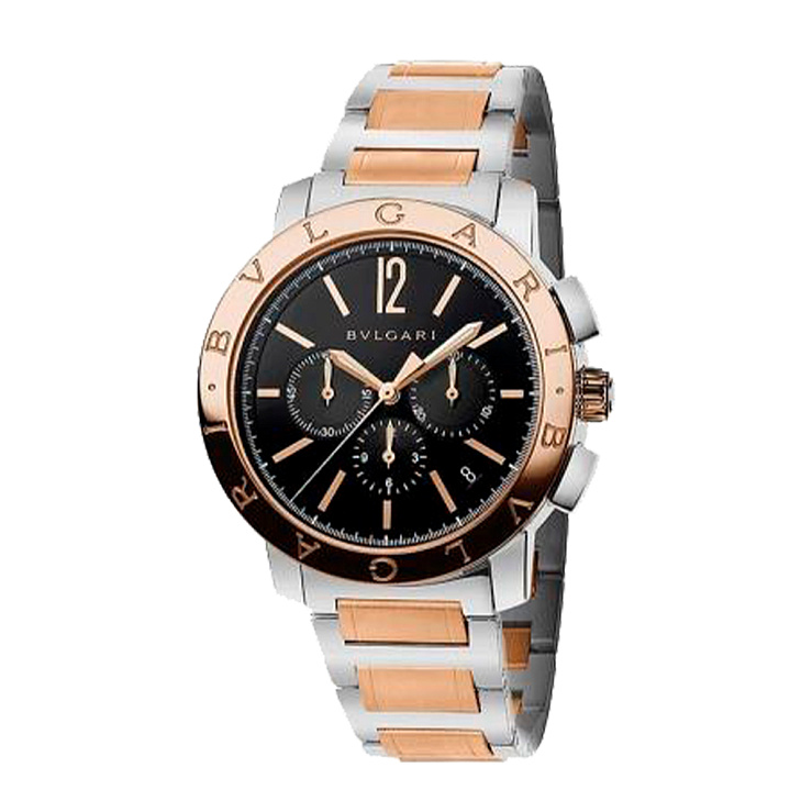 18k Rose Gold & Steel Chronograph Automatic