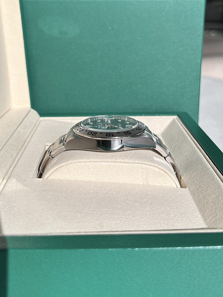 Explorer II Black Dial
