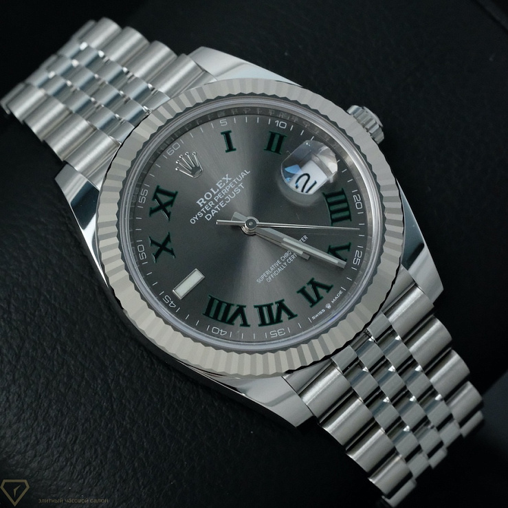 Datejust 41mm Wimbledon 2022