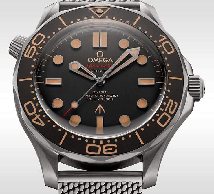 Seamaster Diver 300m Co Axial Master Chronometer 42 mm