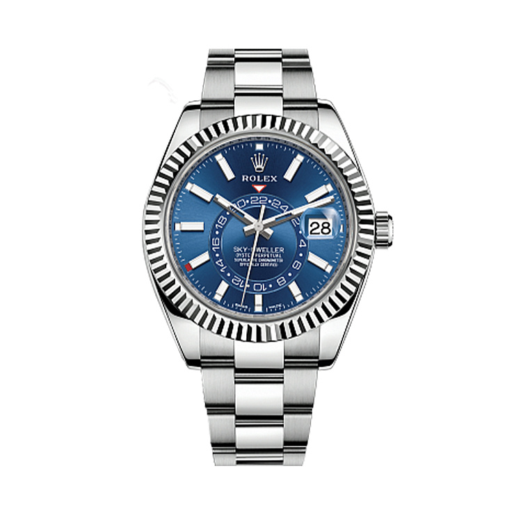 Sky-Dweller Steel Blue Dial