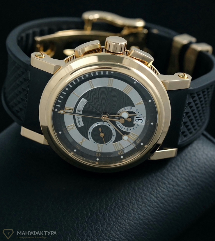 Marine Chronograph Rose Gold