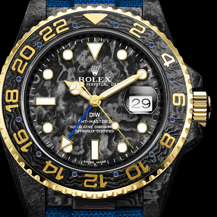 Rolex Gmt-Master Ii Golden Sail
