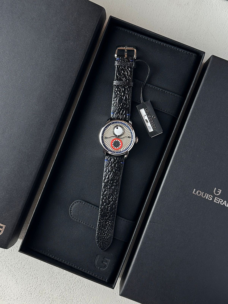 x Konstantin Chaykin Le Régulateur Time Eater III Limited Edition of 178 Pieces