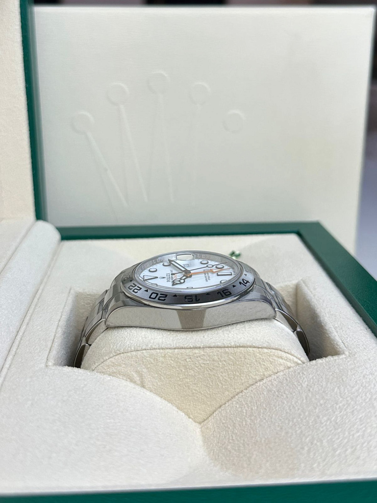 Explorer II Polar White Dial