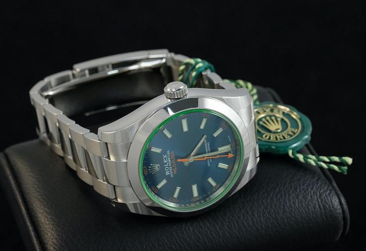 Milgauss Z Blue 2021